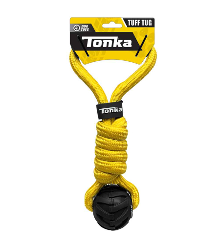 🐾 Tonka Tug Rope Dog Toy – צעצוע משיכה לכלבים