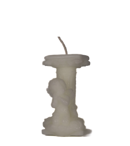 Белая свеча ангела