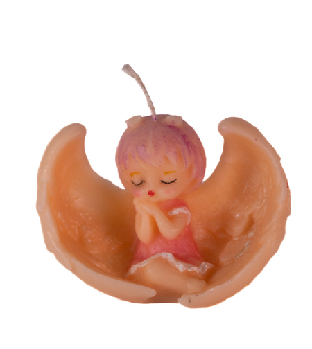 Маленькая свеча-ангел