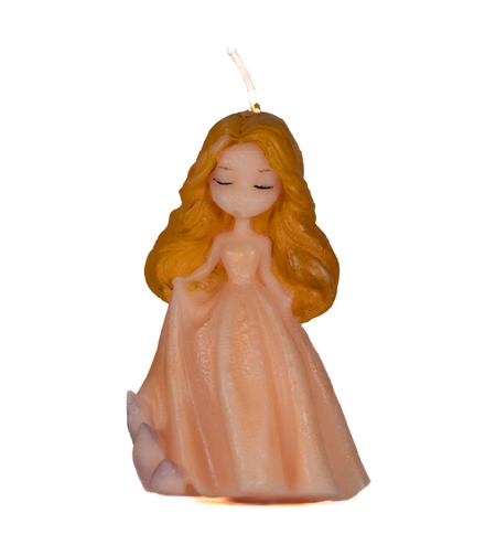 נר נסיכה אפרסק