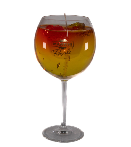 נר מרטיני רחב