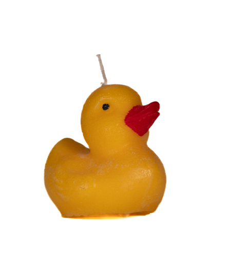 נר ברווז צהוב