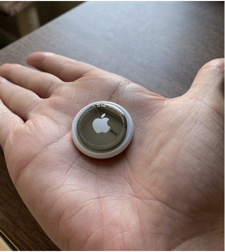 Apple AirTag – מצא כל דבר. בכל מקום.- יחידה אחת-יבואן רשמי