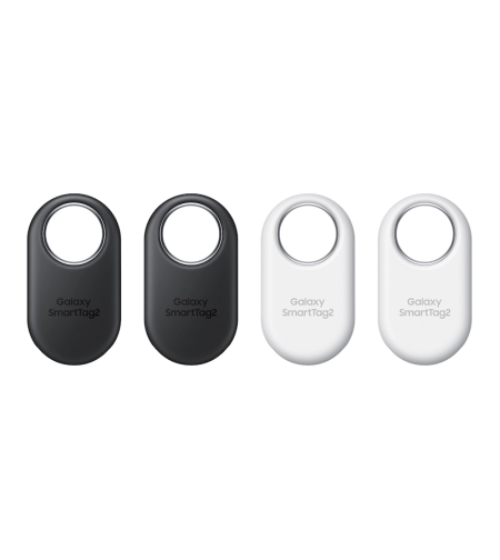מארז 4 יחידות Galaxy SmartTag2 מבית Samsung – אביזרי מעקב חכמים לאיתור חפצים למכשירי אנדרואיד