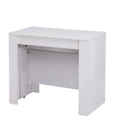 קונסולה נפתחת לפינת אוכל 3 מטר דגם זאוס Zeus לבן | מבית WOODY