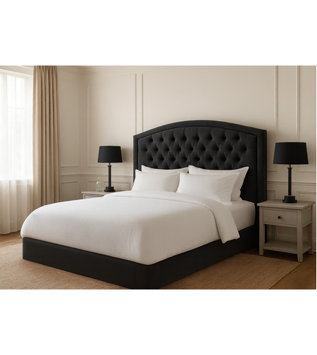 מיטה זוגית מפוארת 