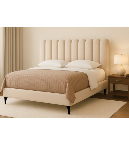 מיטה זוגית מפוארת 