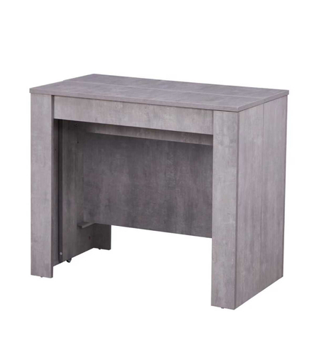 קונסולה נפתחת לפינת אוכל 3 מטר דגם זאוס Zeus אפור | מבית WOODY