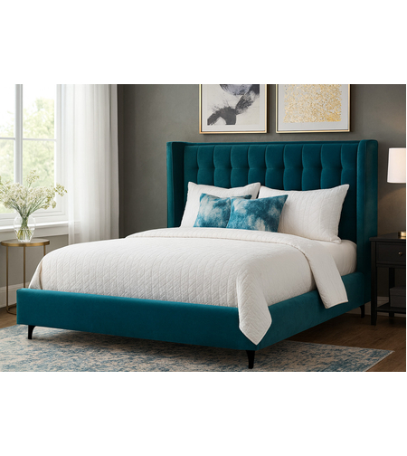 מיטה זוגית מפוארת 