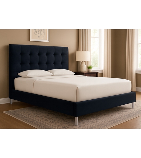 מיטה זוגית מפוארת 