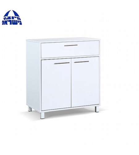 שידת 2 דלתות ומגירה דגם איתמר 386 מבית יראון YIRON - תוצרת ישראל
