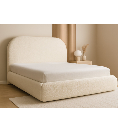 מיטה זוגית מפוארת 