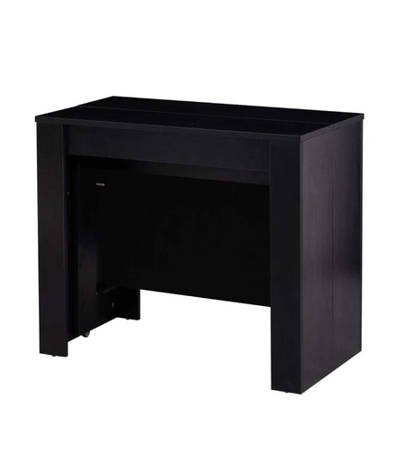 קונסולה נפתחת לפינת אוכל 3 מטר דגם זאוס Zeus שחור | מבית WOODY