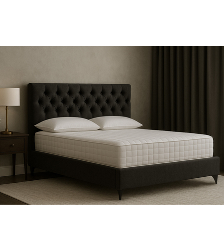 מיטה זוגית מפוארת 