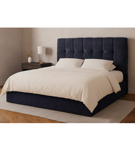 מיטה זוגית מפוארת 