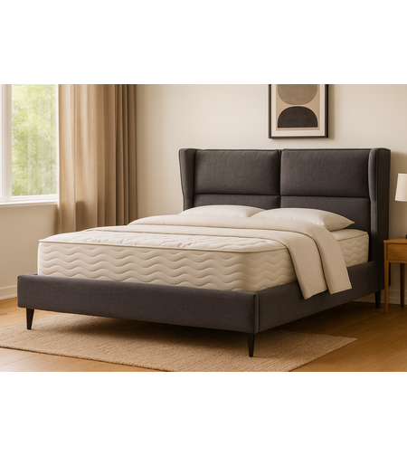 מיטה זוגית מפוארת 