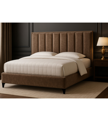 מיטה זוגית מפוארת 