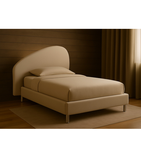 מיטה זוגית מפוארת 