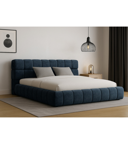 מיטה זוגית מפוארת 