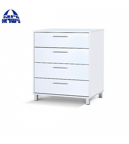 שידת 4 מגירות דגם לירון 384 מבית יראון YIRON - תוצרת ישראל