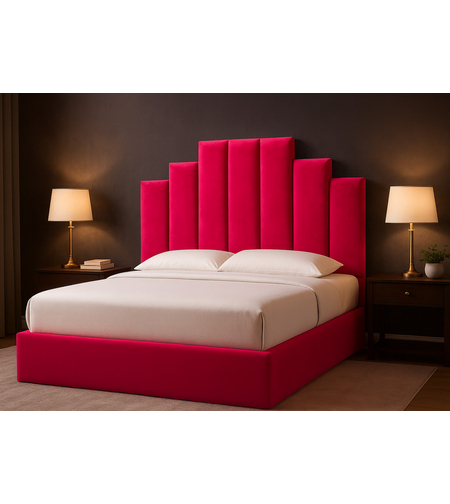 מיטה זוגית מפוארת 