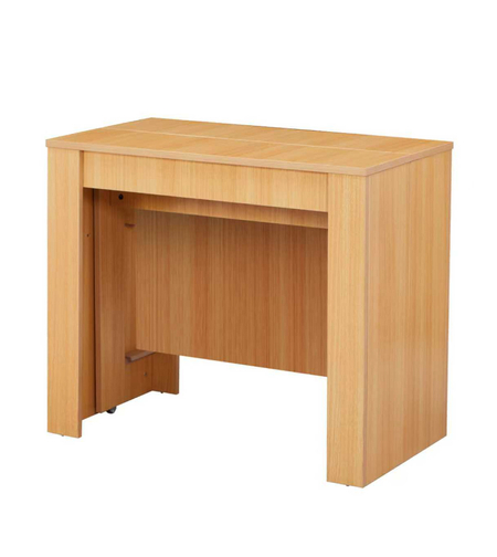 קונסולה נפתחת לפינת אוכל 3 מטר דגם זאוס Zeus עץ טבעי | מבית WOODY