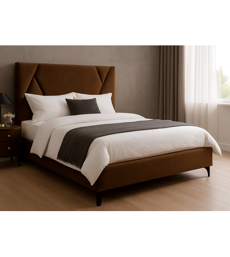 מיטה זוגית מפוארת 