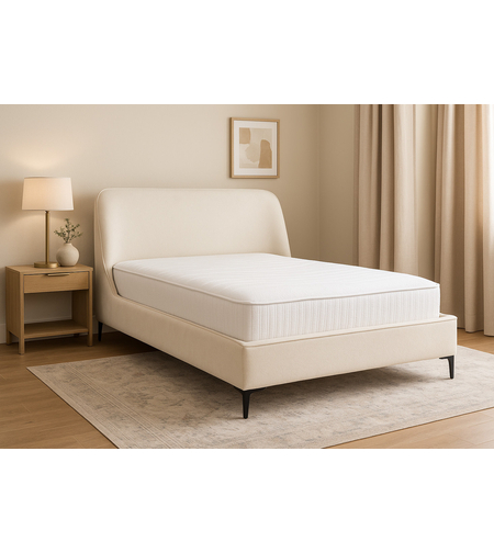 מיטה זוגית מפוארת 