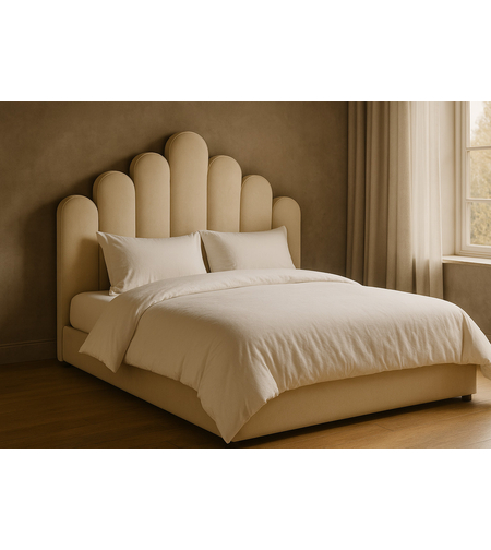 מיטה זוגית מפוארת 