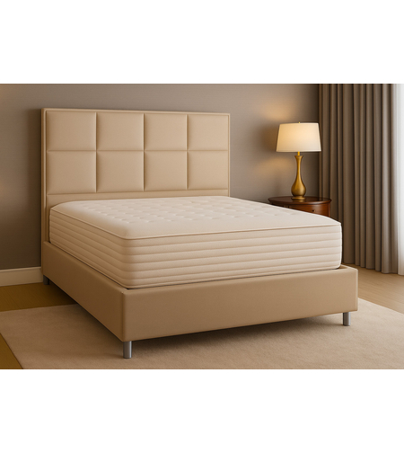 מיטה זוגית מפוארת 