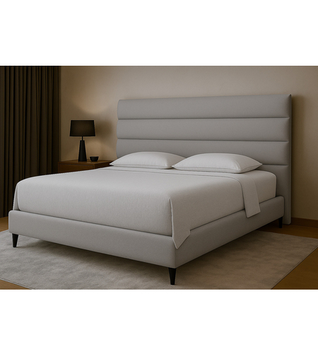 מיטה זוגית מפוארת 