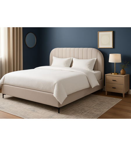 מיטה זוגית מפוארת 