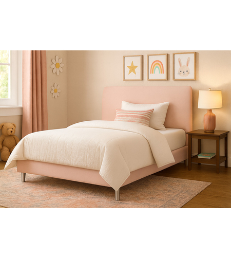 מיטה זוגית מפוארת 