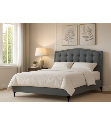 מיטה זוגית מפוארת 