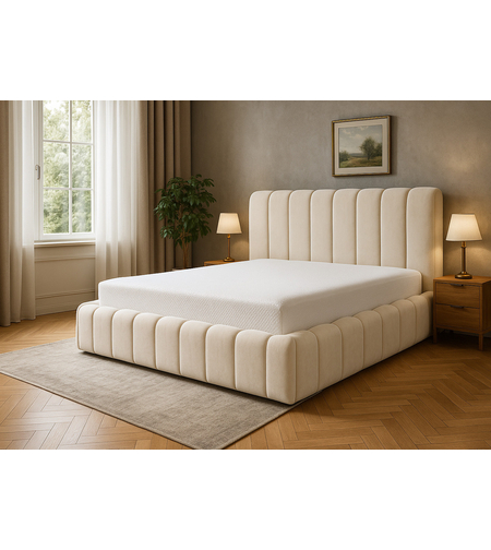 מיטה זוגית מפוארת 