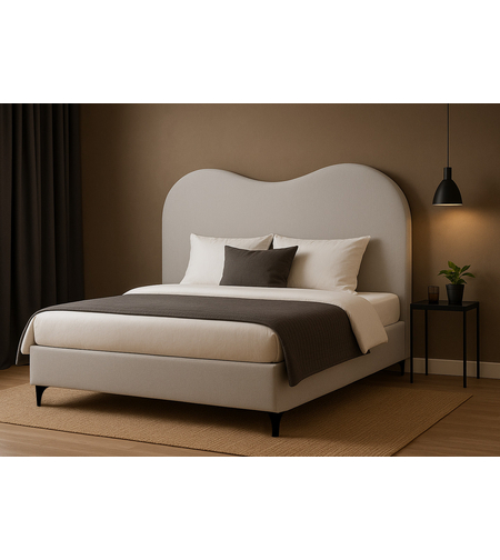 מיטה זוגית מפוארת 