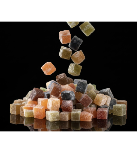 קוביות פרי - מיקס פראי | 50גרם