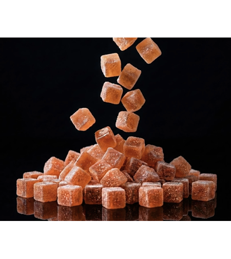 קוביות פרי בטעם פפאיה | 50גרם