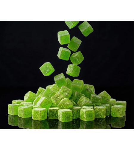 קוביות פרי בטעם תפוח | 50גרם