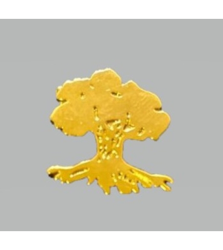 סיכת דש עץ גולני