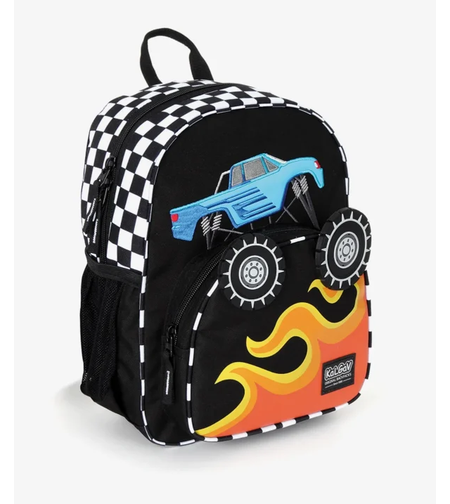 תיק גן אריאל Monster Truck