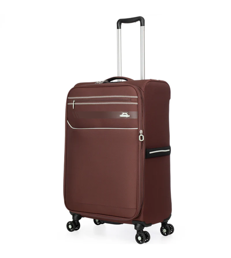 מזוודה בינונית בד 