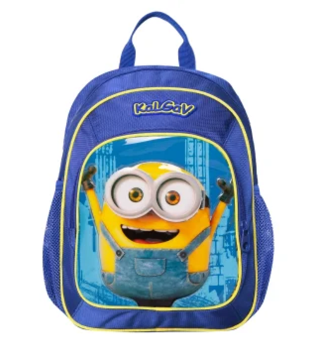 תיק גן נועם מיוניונים כחול