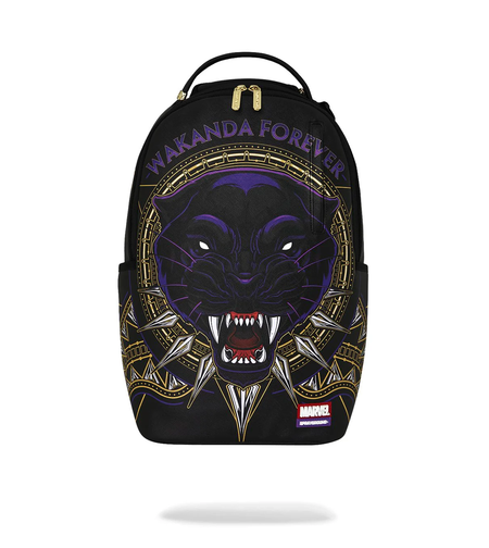 MARVEL BLACK PANTHER EMBLEM BACKPACK