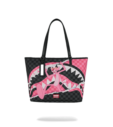 PINK PANTHER ON THE RUN TOTE