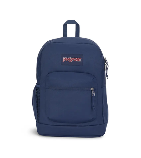 תיק גב ג'נספורט JanSport דגם Cross Town Plus - כחול נייבי