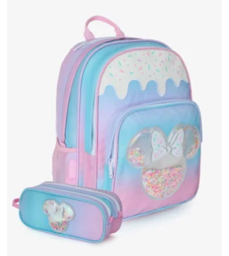 תיק+קלמר Disney Sweet Minnie