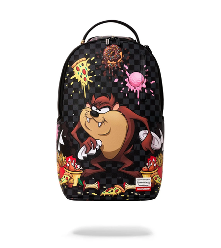 LOONEY TUNES TAZ BEAST FEAST BACKPACK