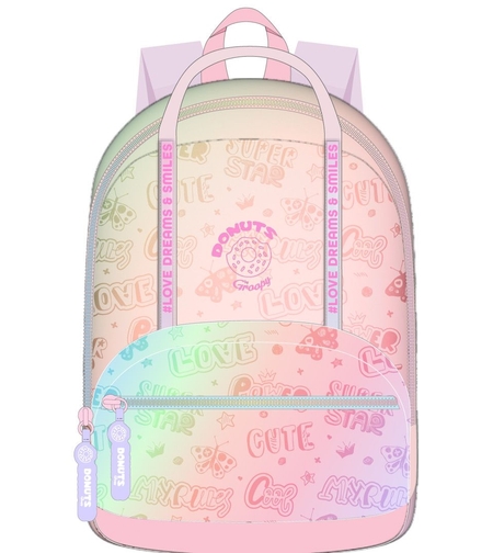 תיק+קלמר צבעי הקשת Donust strap