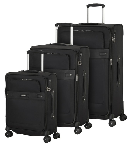 סט 3 מזוודות Samsonite Beauhaven קלות